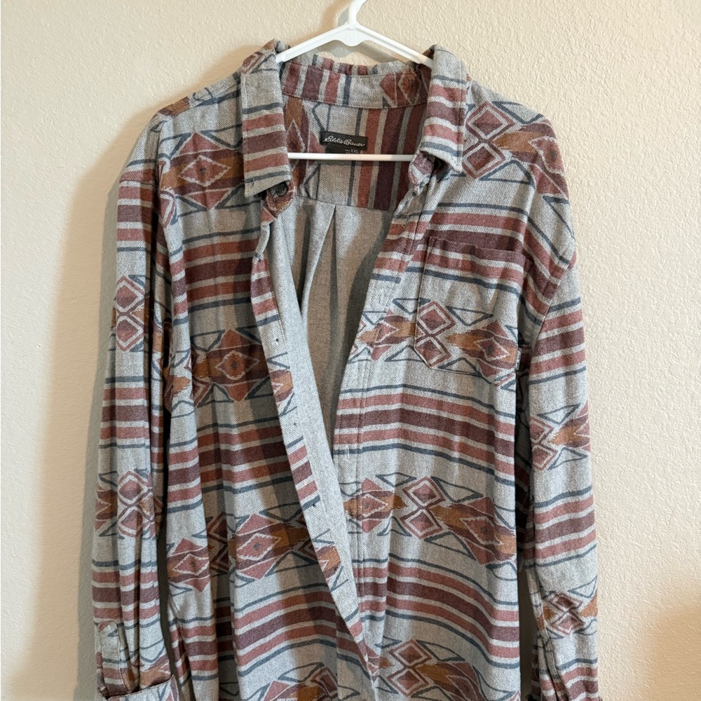 Eddie Bauer Men's Button Up